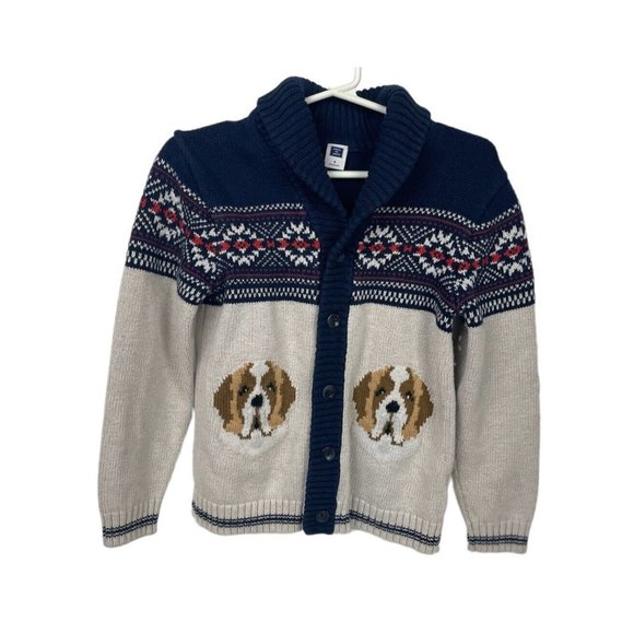 Janie and Jack Shirts & Tops Janie Jack Carigan Sweater Boys 6